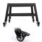 LGBWTUS Mobile Stand for EAST OAK 30 inch Electric Smoker front view