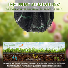 LGJIAOJIAO weed barrier fabric packaging