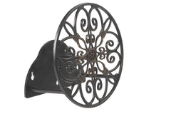 Liberty Garden Hose Butler side view showing aluminum construction
