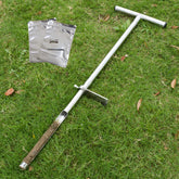 Lichtund 35-inch stainless steel soil probe front view