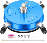 LidoDola 14-inch Surface Cleaner front view in blue