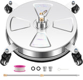 LidoDola 16 inch Pressure Washer Surface Cleaner front view