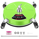 LidoDola 16-inch pressure washer surface cleaner front view in green