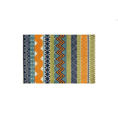 Lifestyle scene with Rugshop Marbella rug on patio