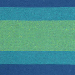 Lifestyle view of two people relaxing in the Sunnydaze hammock