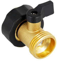 Lifynste garden hose connectors with rubber washers