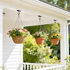 Lifyzoon Ceiling Hooks installation with screws and anchors