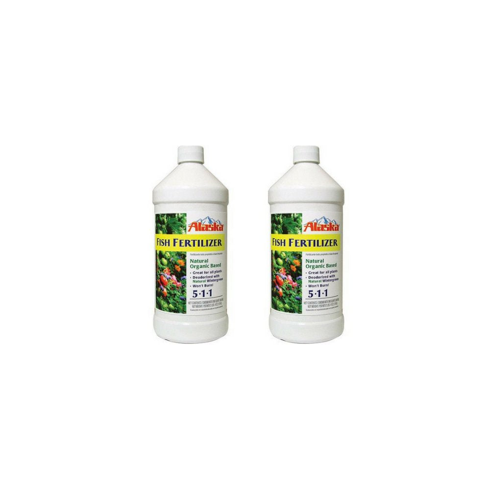 Lilly Miller Alaska Fish Fertilizer 5-1-1 Concentrate 1 Quart front view