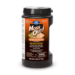 Lilly Miller Moss Out 6 LB granule package front view