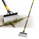 Lilyvane Garden Flat Shovel 60-inch front view with metal blade