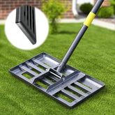 Lilyvane Lawn Leveling Rake 17" x 10" head front view