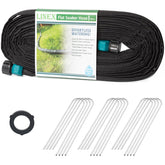 LINEX Flat Soaker Hose 1/2 inch 50 ft front view