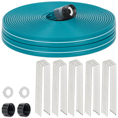 LINEX Sprinkler Soaker Hose 75 ft in Blue-Green color