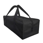 Linuorise BBQ Tools Storage Bag front view, black