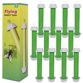 Liooty Fly Stick Sticky Fly Trap 12 pack in packaging