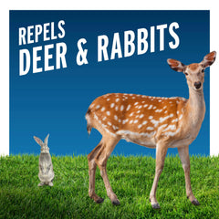 Liquid Fence Deer & Rabbit Repellent Granular 5 lb side view