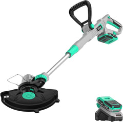 LiTHELi 20V cordless string trimmer with battery and charger included