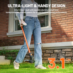 LiTHELi Cordless String Trimmer with edger attachment
