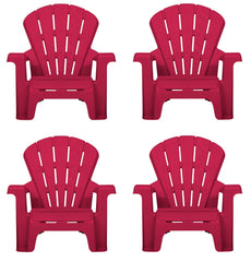 Little Tikes Kids Garden Chair red front view