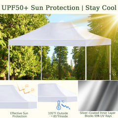 LIUJIAYI canopy top with sandbags for stability