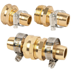 LIULO TOOL connectors showing compatibility with 3/4 inch fittings