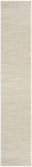 Living room with Nourison Essentials runner rug