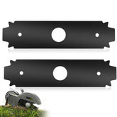 LIZEWEI 8" Heavy Duty Edger Blade front view