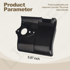 LIZEWEI Air Cleaner Base Gasket from Heat Deflector Kit