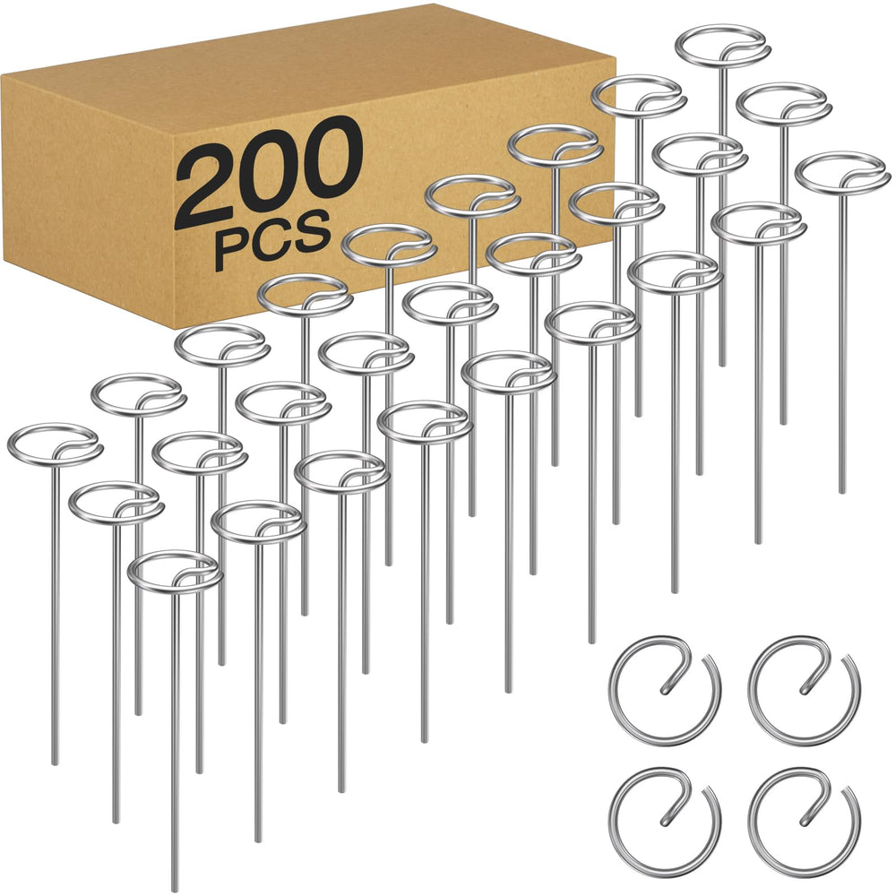 LLCJYYCY 6-inch heavy-duty landscape staples pack front view