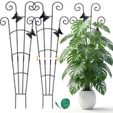LLCJYYCY Monstera Plant Support front view, 32.6 inches tall