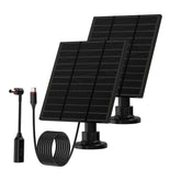 LMDTYN 5W Solar Panel for Ring Camera, front view
