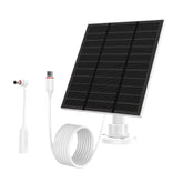LMDTYN Solar Panel for Ring Camera front view