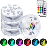 LOFTEK Submersible LED Pool Lights - front view