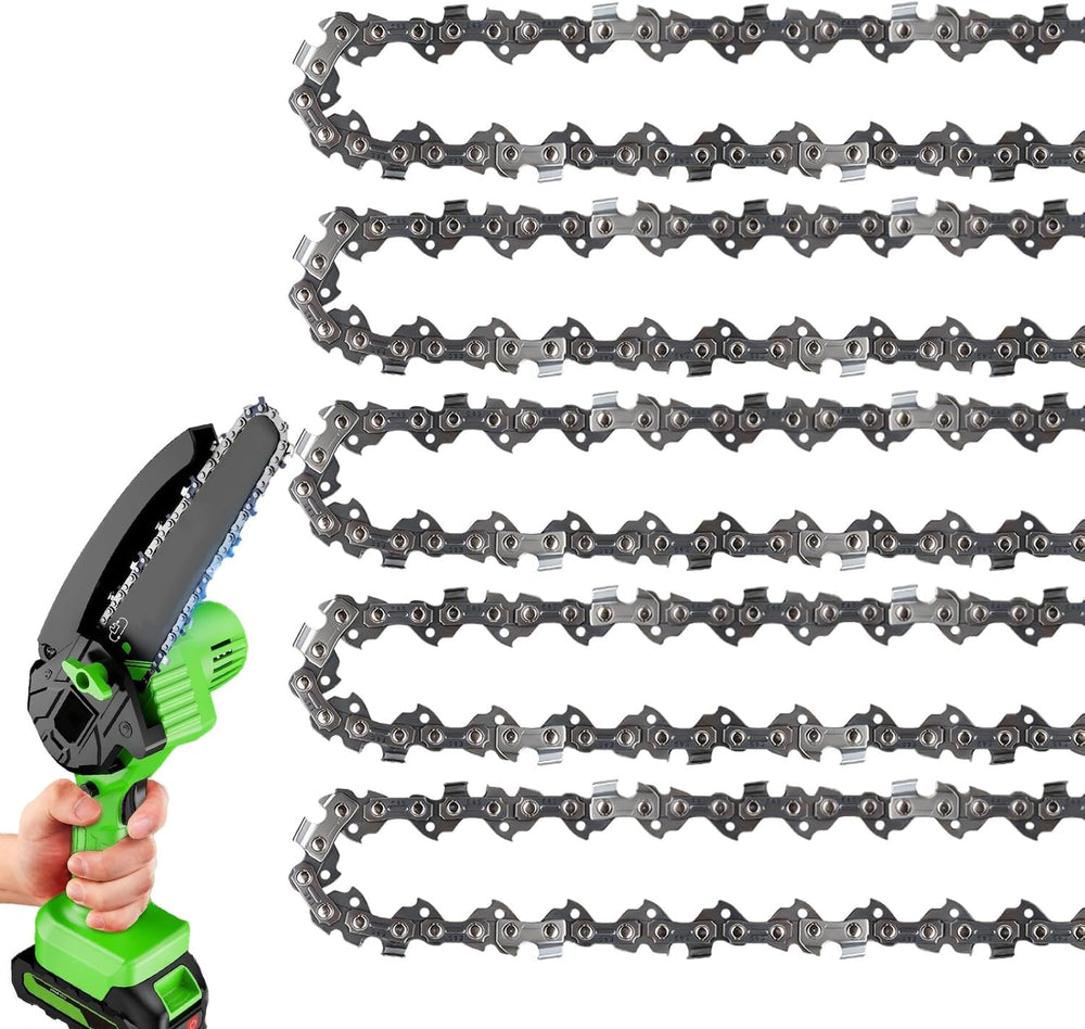 Loggers Art Gens 6-Inch Chainsaw Chain Replacement pack front view