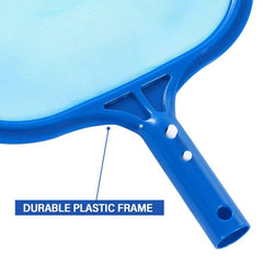 Loiyadn Pool Skimmer with fine mesh net for debris removal