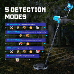 LOLARAN Metal Detector in action outdoors