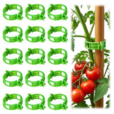 LOOHOI Tomato Clips 100 pack green clips for plant support