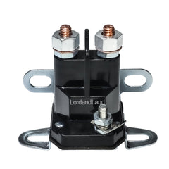 LordandLand 12V Starter Solenoid for Bad Boy Mowers front view