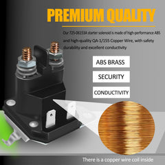 LordandLand 725-06153A Starter Solenoid Relay installation guide
