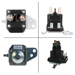 LordandLand 725-06153A Starter Solenoid Relay side view