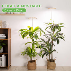 LORDEM Bamboo Grow Light panel with 72 LEDs