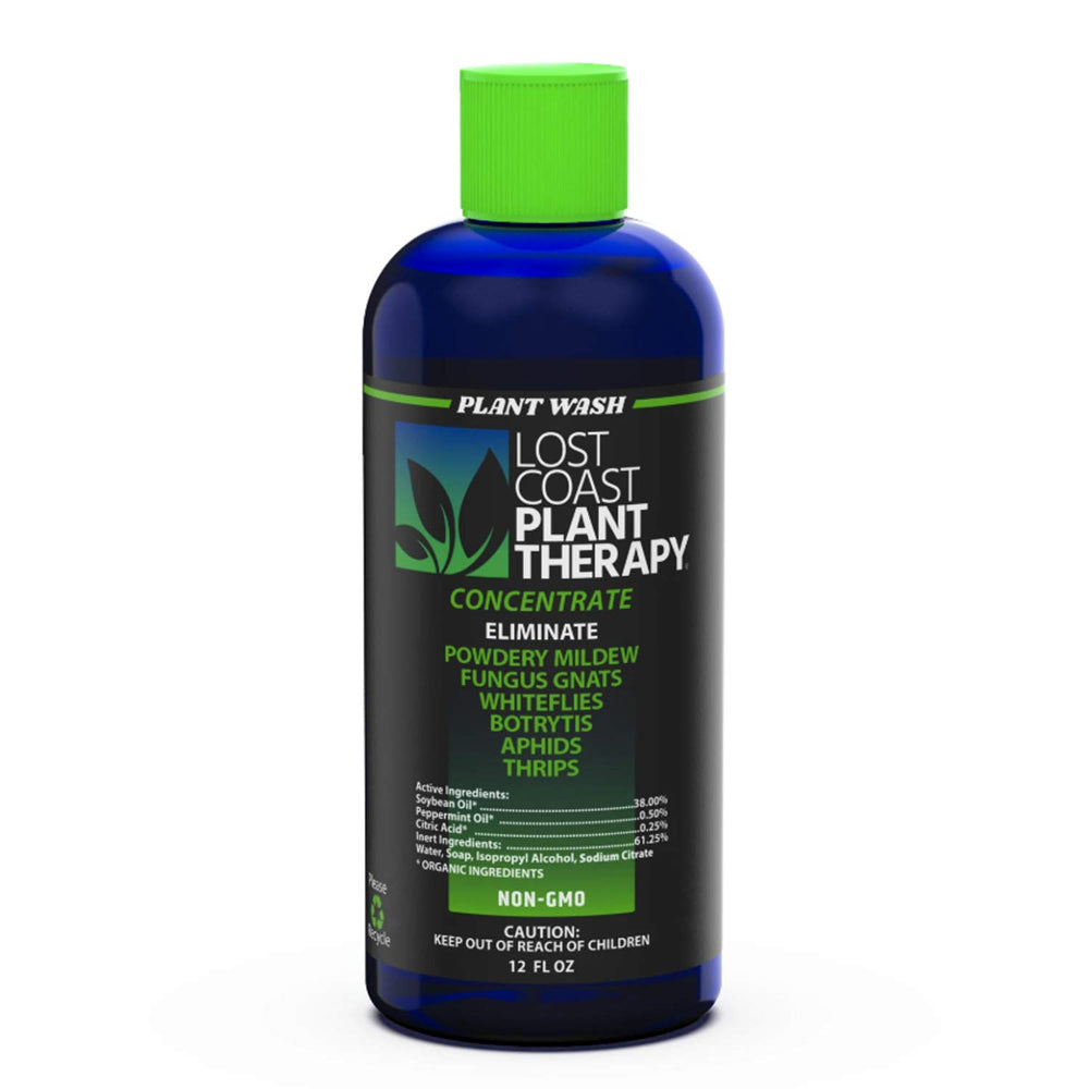 Lost Coast Plant Therapy Organic Natural Plant Protection Concentrate 12 oz bottle front view