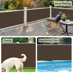 LOVE STORY Privacy Screen showcasing shading effect