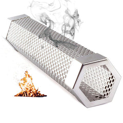 LOVEERCT 12-inch smoke tube front view