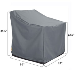 Loveseat cover from BANER GARDEN patio furniture set