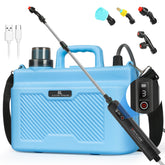 Lovydro Battery Powered Sprayer 2 Gallon front view