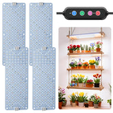 LPMZMBL 40W Full Spectrum Grow Lights Panel front view
