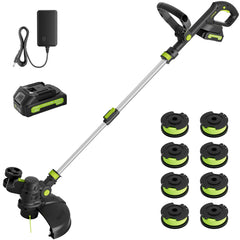 LPSUK 12-in Cordless String Trimmer front view