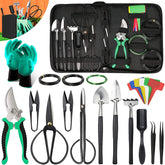LQTTEK Bonsai Tools Kit 24PCS complete set with tools