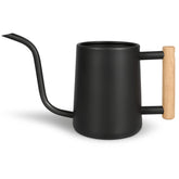 LTSUMI 35 oz watering can black front view